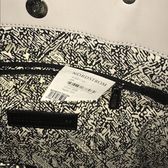 NWT Rebecca Minkoff Medium MAB Tote in ASH - Picture 7 of 8